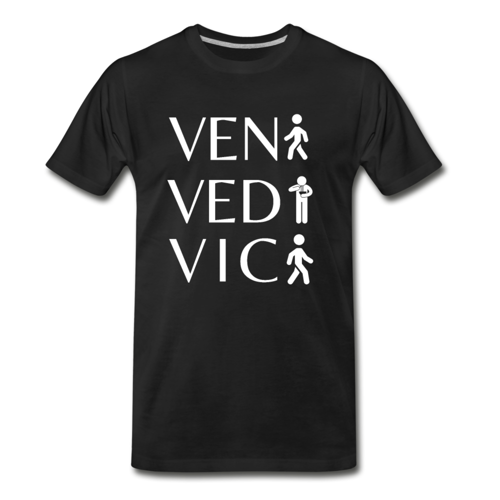 Veni Vedi Vici  T-shirt - black