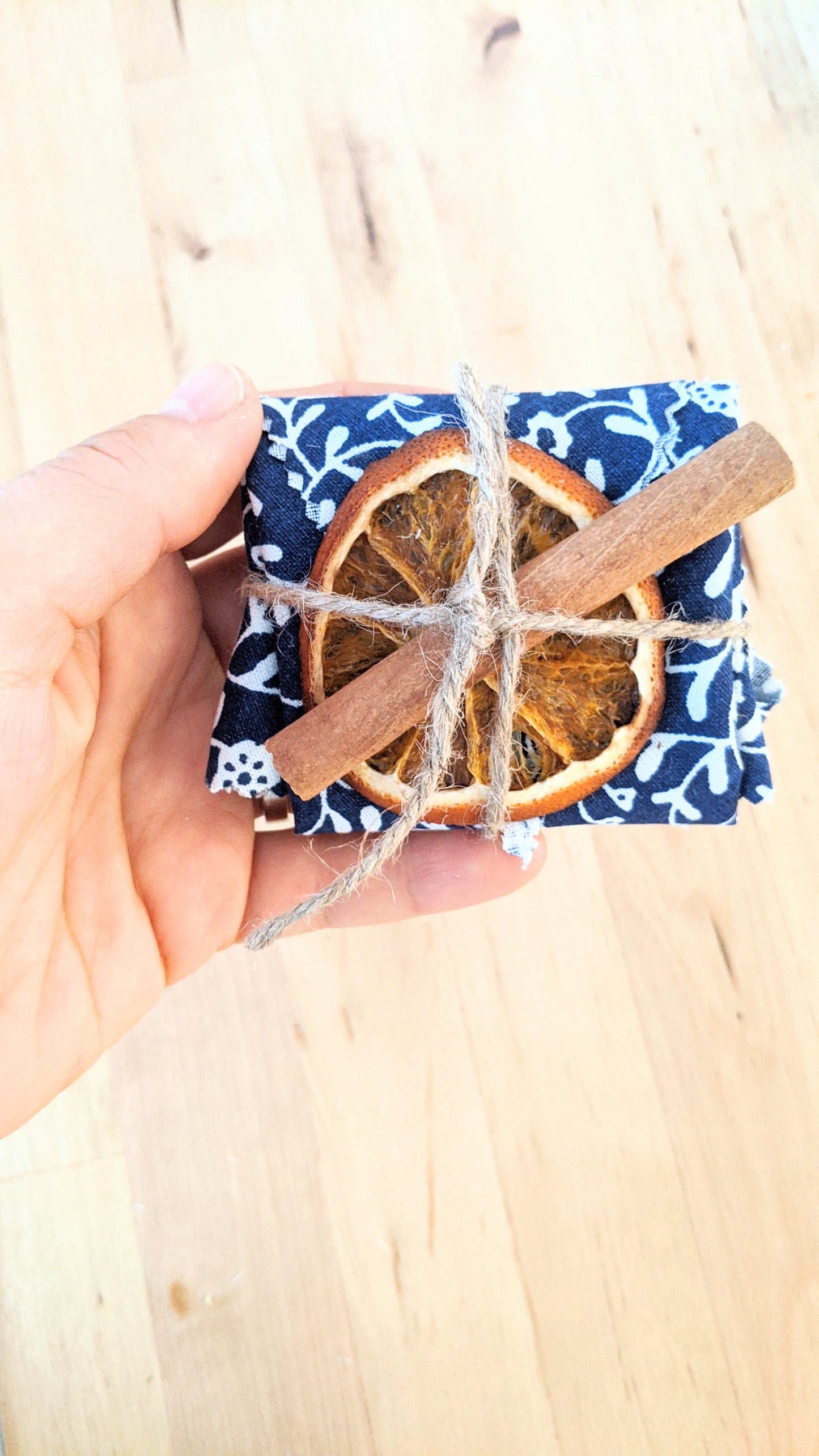 Beginner Hand-Sewing Kit: Rustic Holiday Trees