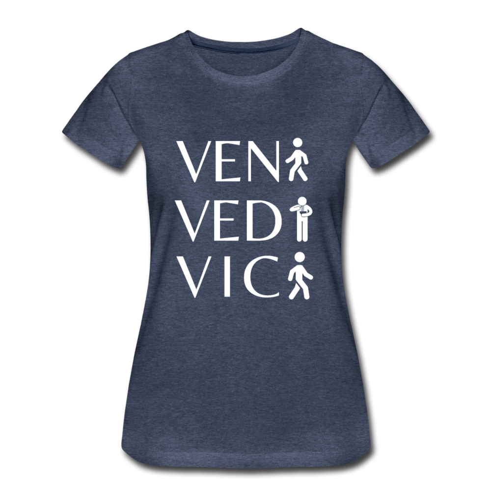 Veni Vedi Vici Unisex T-shirt - heather blue