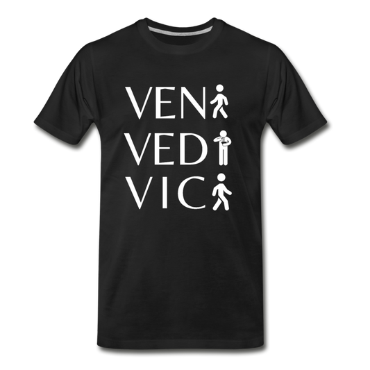 Veni Vedi Vici  T-shirt - black