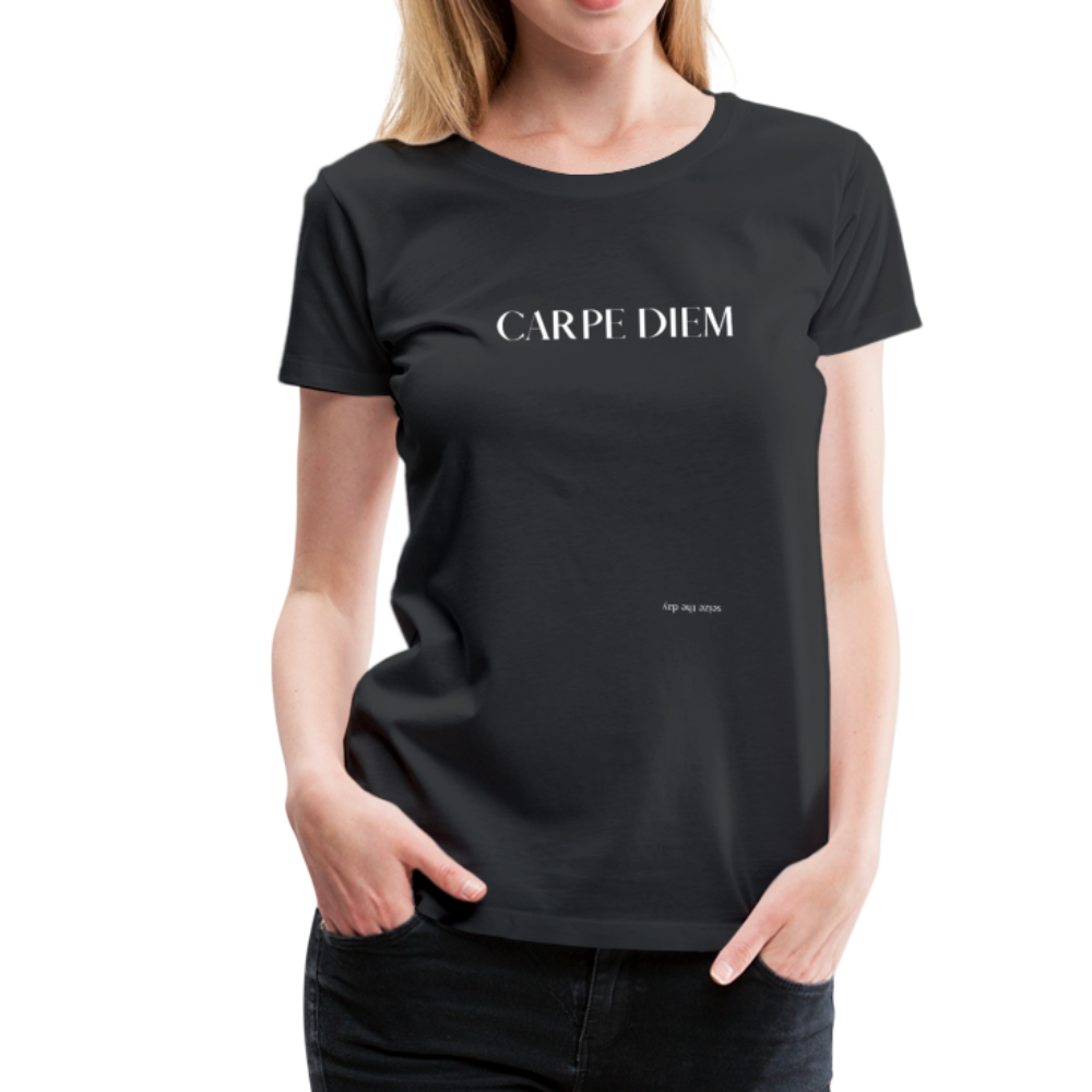 Carpe Diem Seize The Day - black