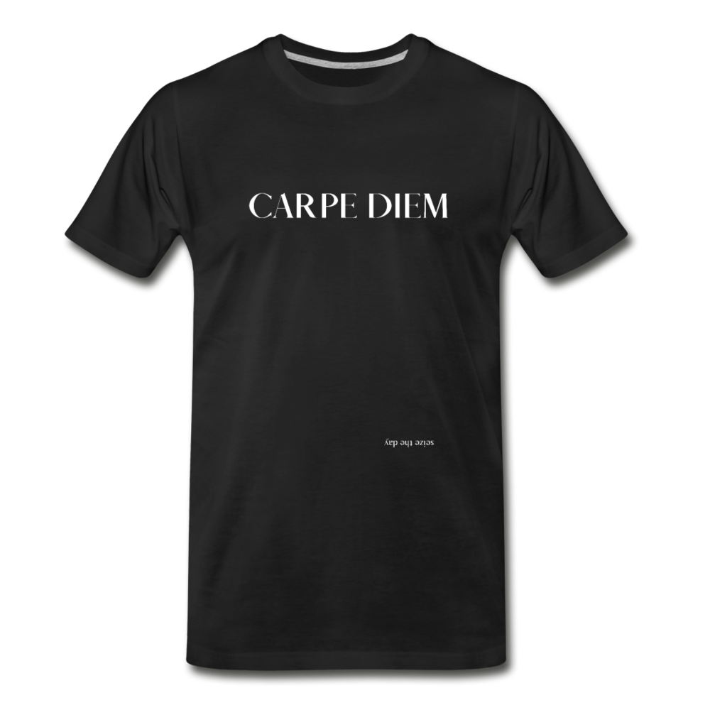 Carpe Diem Unisex T-Shirt - black