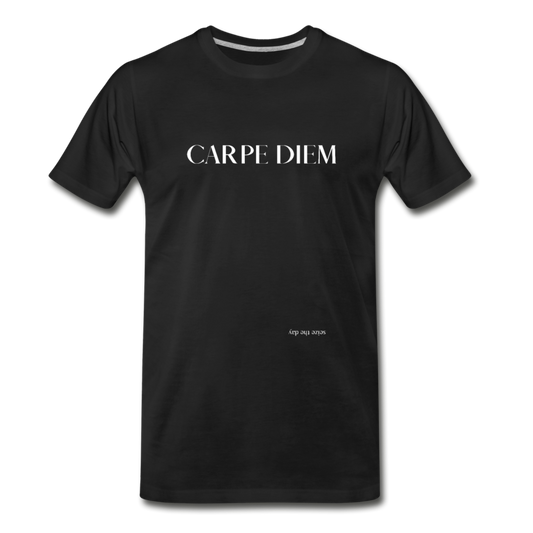 Carpe Diem Unisex T-Shirt - black