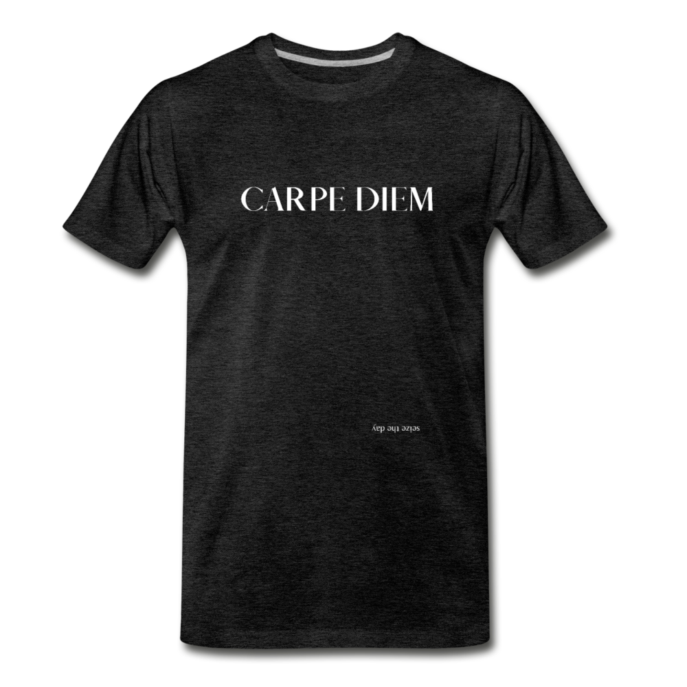 Carpe Diem Unisex T-Shirt - charcoal gray