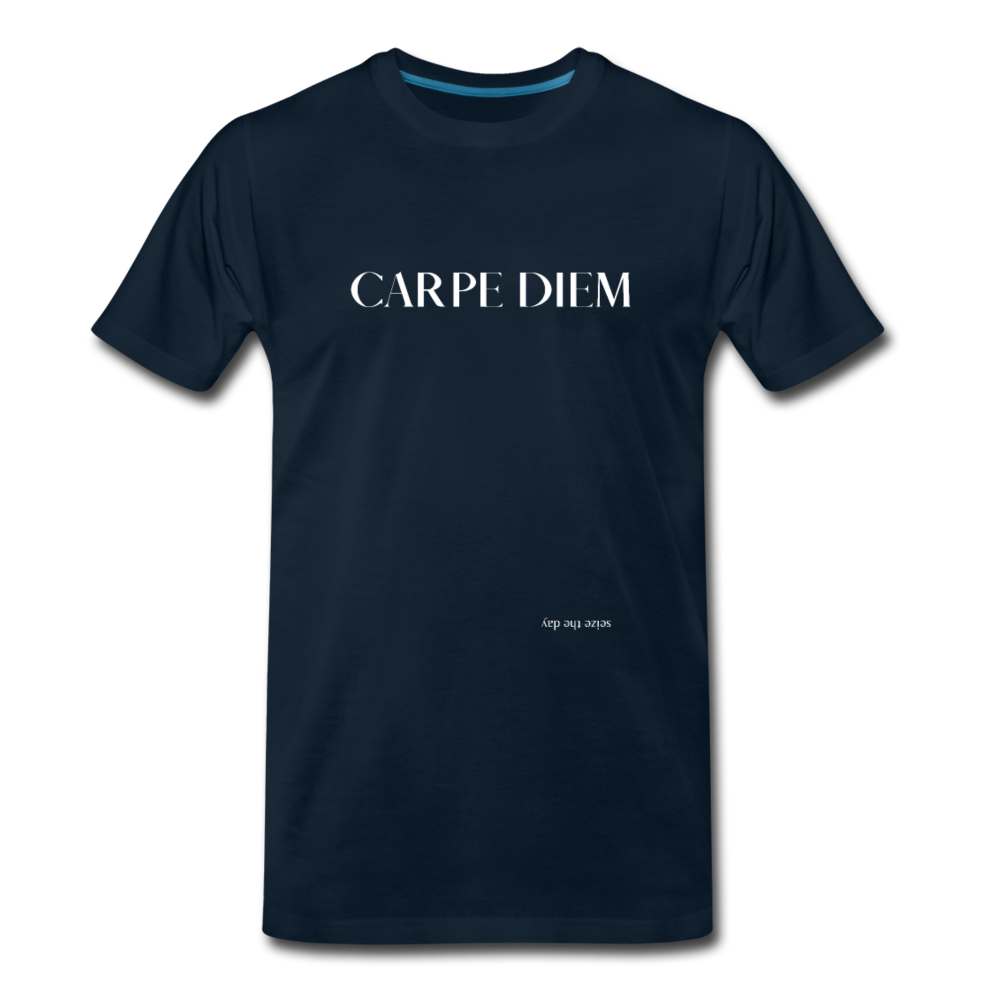 Carpe Diem Unisex T-Shirt - deep navy