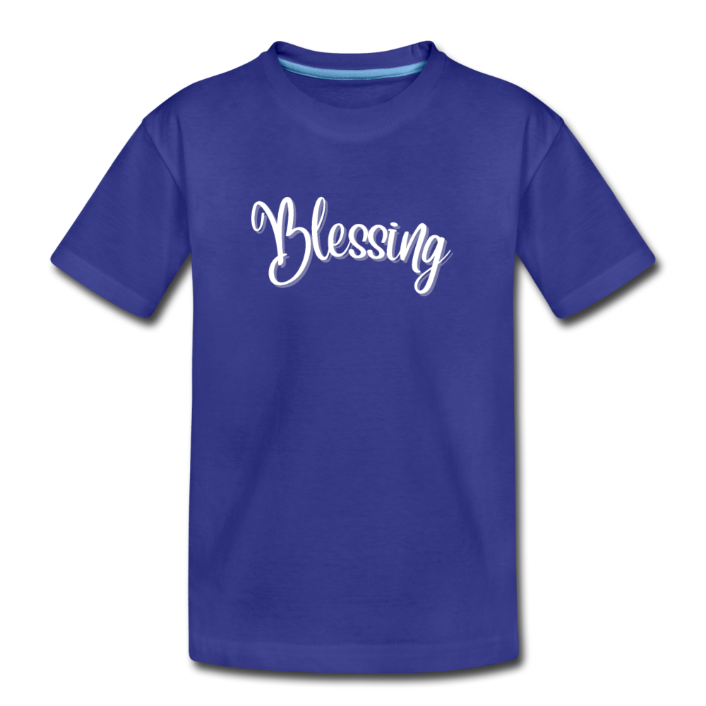 Blessing Bright Color - royal blue