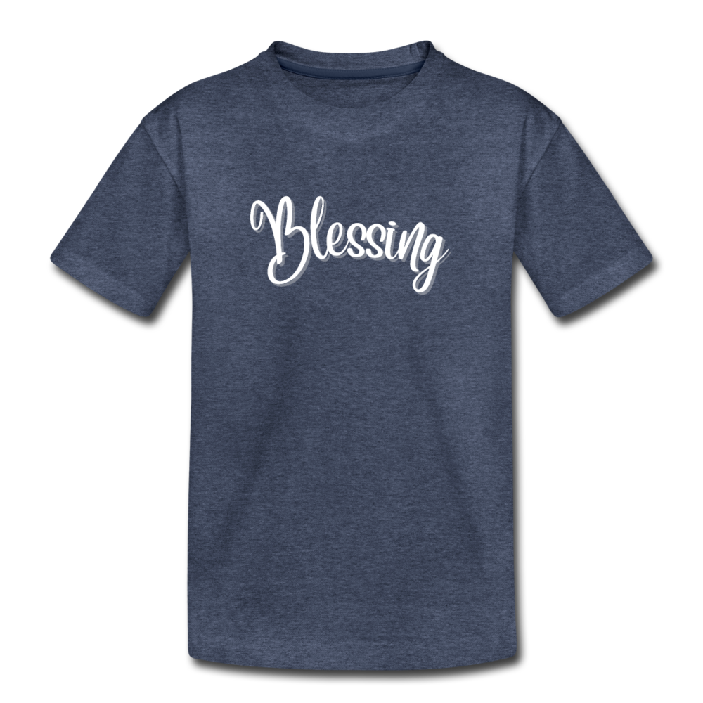 Blessing Bright Color - heather blue