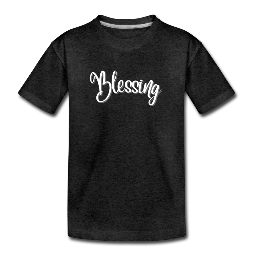 Blessing Bright Color - charcoal gray