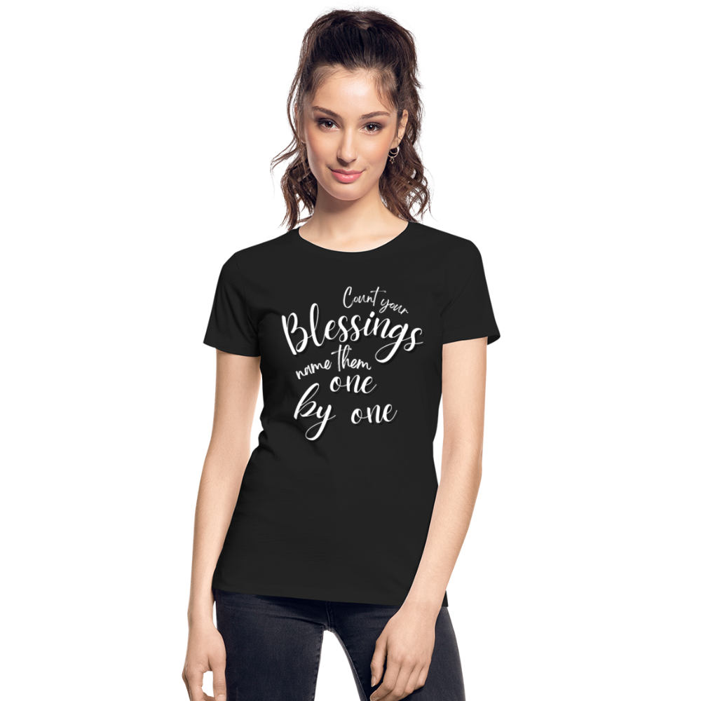 Women’s Premium Organic T-Shirt - black