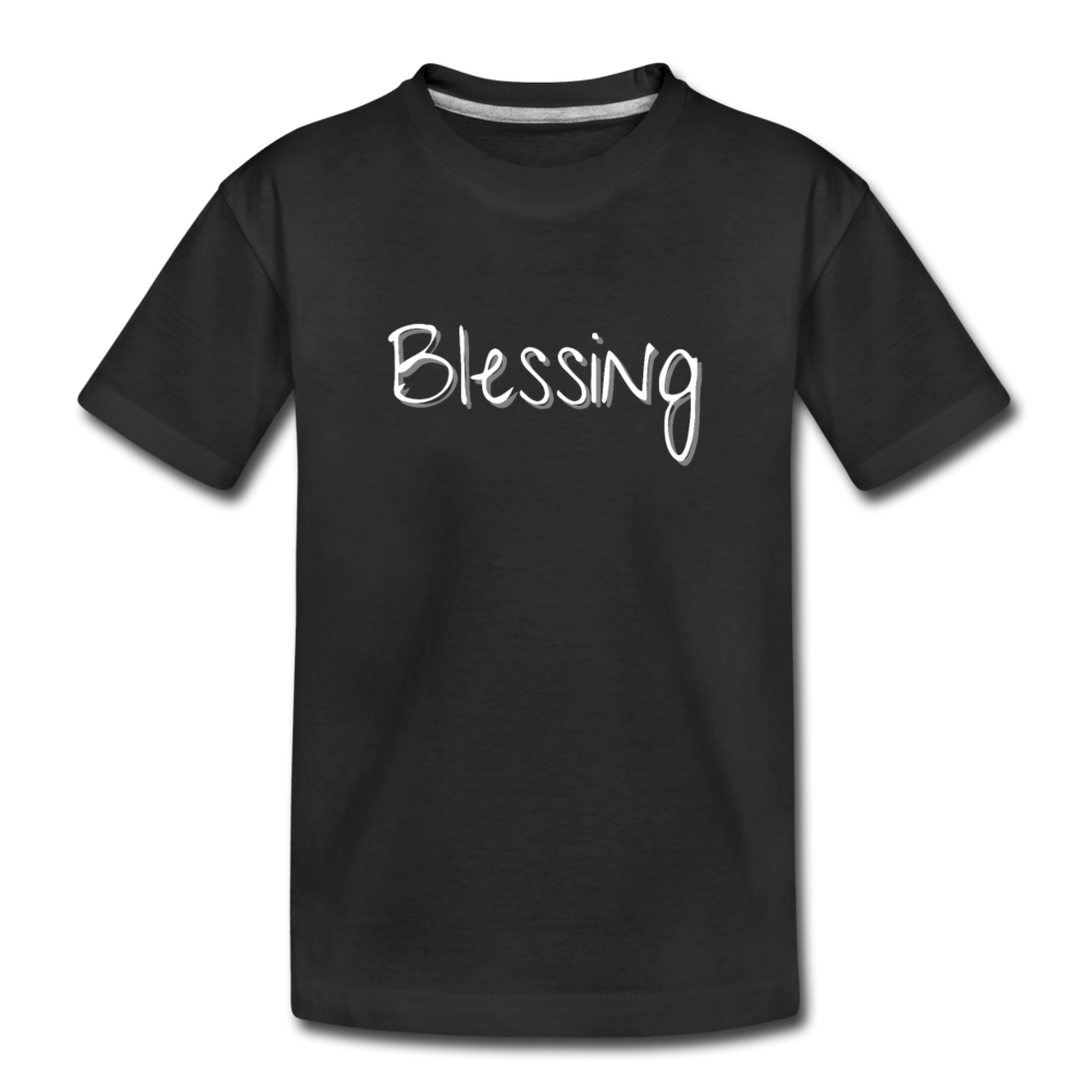 Blessing Youth T-shirt - black