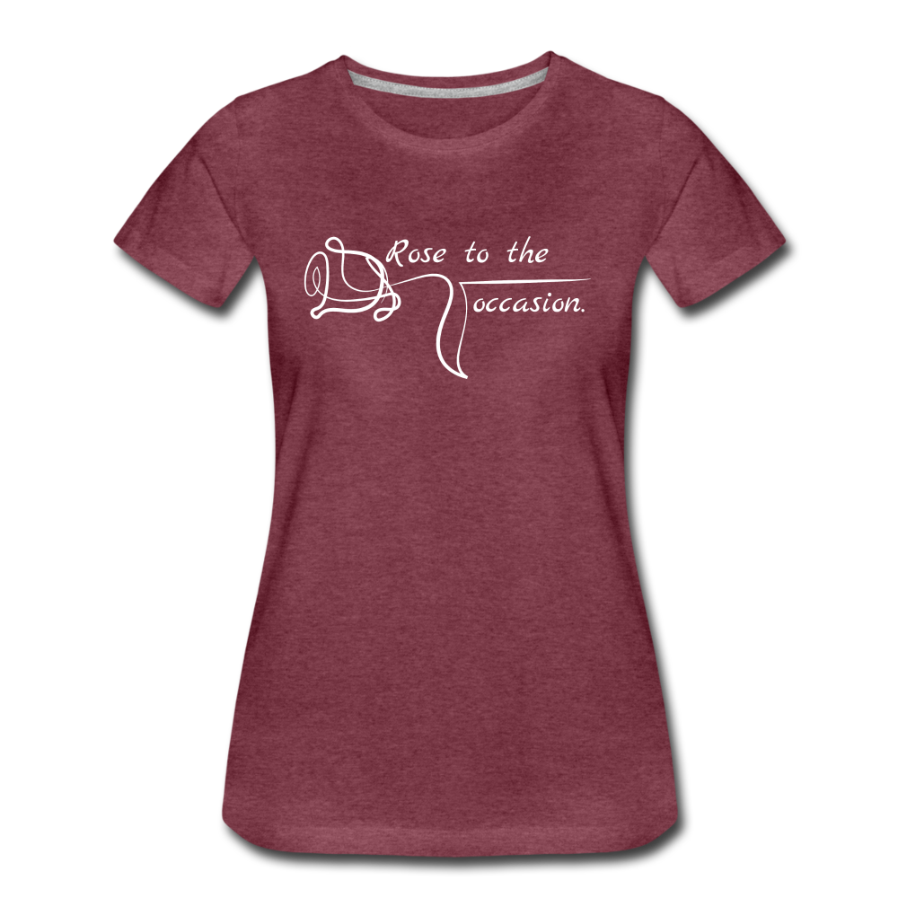 Women’s Premium T-Shirt - heather burgundy