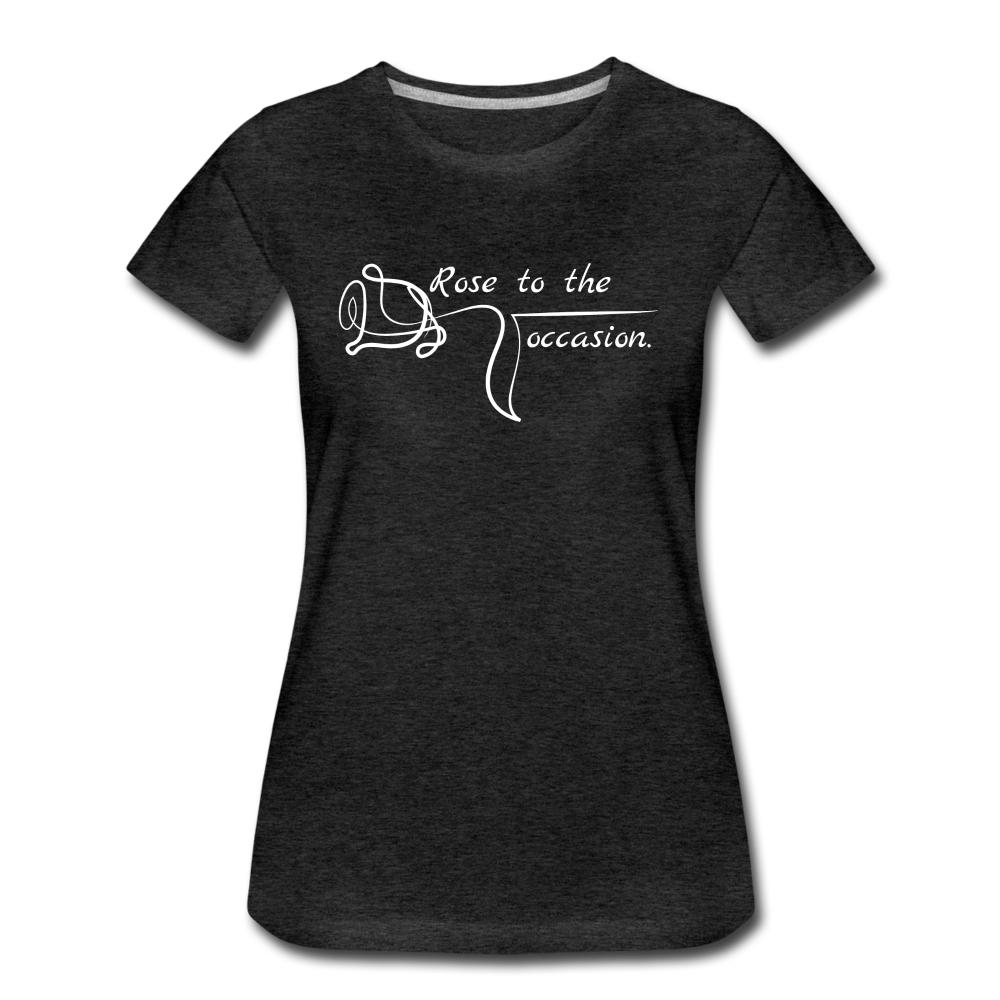 Women’s Premium T-Shirt - charcoal grey