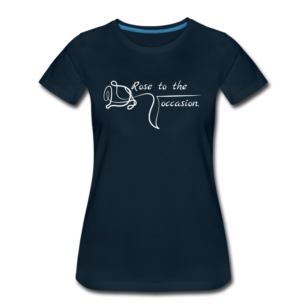 Women’s Premium T-Shirt - deep navy