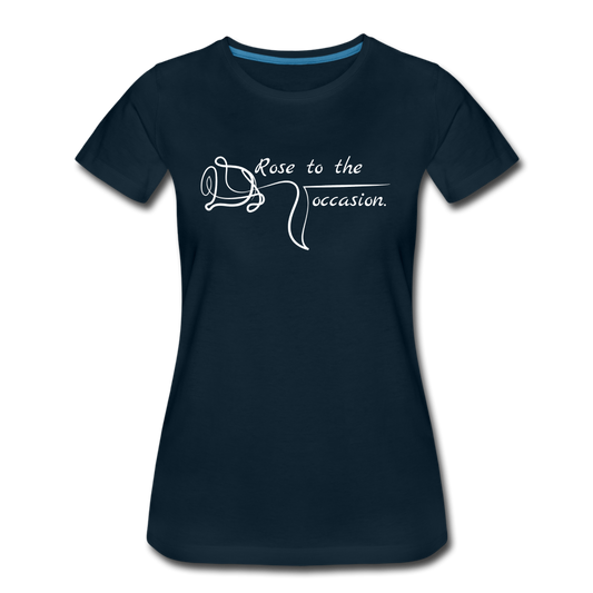 Women’s Premium T-Shirt - deep navy