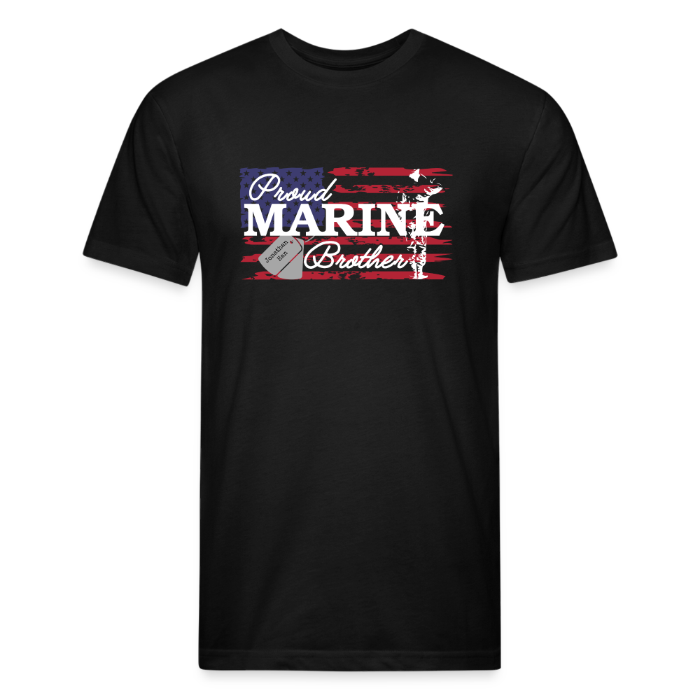 Proud Marine Brother - black