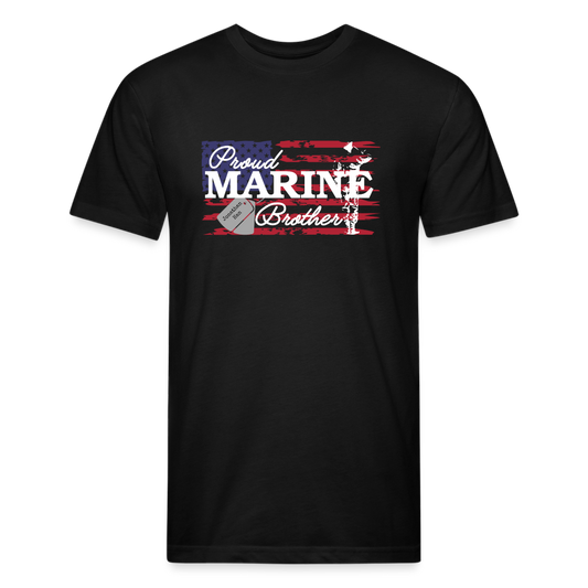 Proud Marine Brother - black