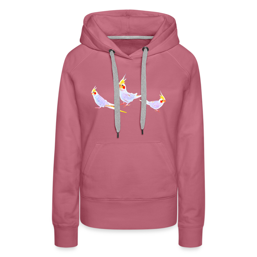 Women’s Premium Hoodie Cockodoodle - mauve