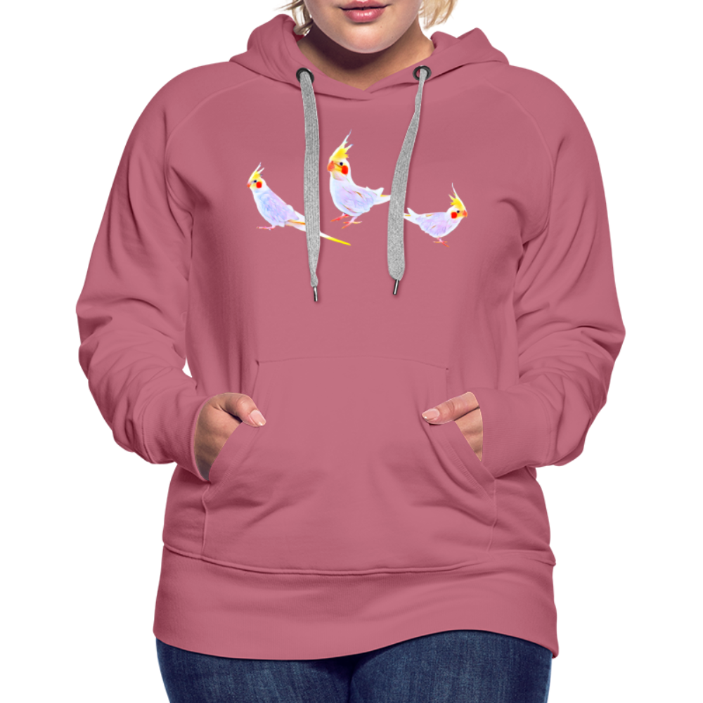 Women’s Premium Hoodie Cockodoodle - mauve